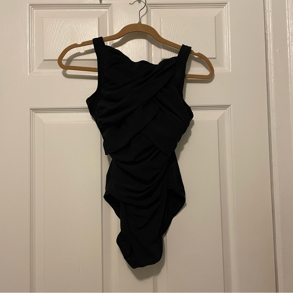 One Piece Hi-cut Swimsuit